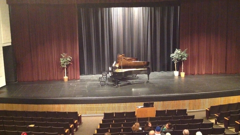 Thumbnail for Sr Recital - Swartzwelder-White.MOV