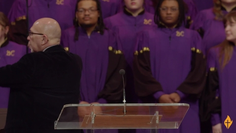 Thumbnail for March 26, 2025 - Gospel Choir