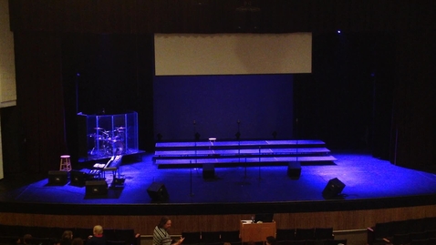 Thumbnail for Gospel Choir 4.18.15.MOV
