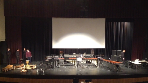 Thumbnail for Percussion Ensembles.MOV