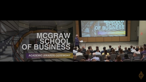 Thumbnail for May 8, 2026 - Business Academic Awards Ceremony