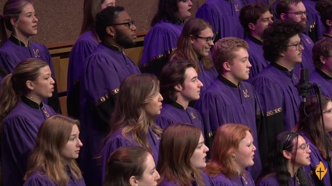 Thumbnail for January 29, 2026 Chapel - Gospel Choir