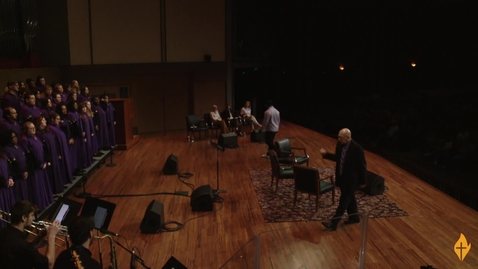 Thumbnail for March 27, 2025 - Gospel Choir