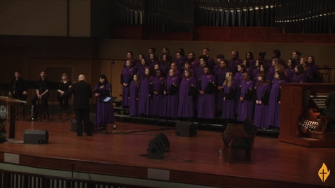 Thumbnail for March 13, 2025 - Gospel Choir