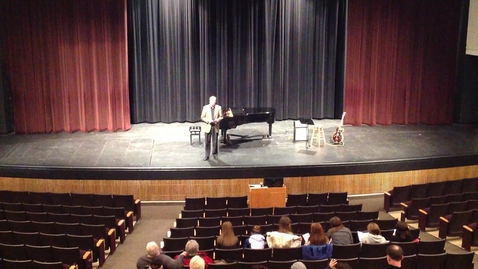 Thumbnail for Gaines-Evans Recital.MOV
