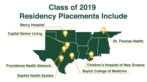 Thumbnail for entry Baylor Healthcare MBA by the Numbers