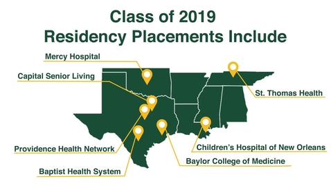 Thumbnail for Baylor Healthcare MBA by the Numbers