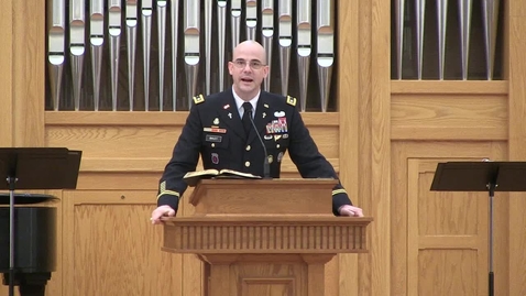 Thumbnail for Truett Chapel, Chaplain Geoffrey Bailey (11.5.19)