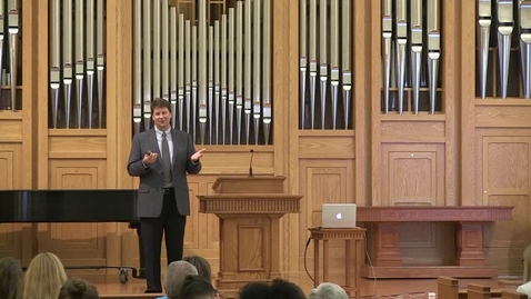 Thumbnail for Science and Christian Ministry Conference - Dr. Matthew Stanford Lecture