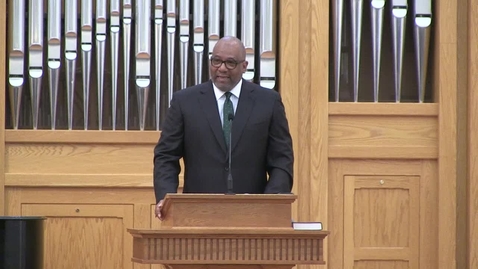 Thumbnail for African American Preaching Conference, Dr. Ralph West