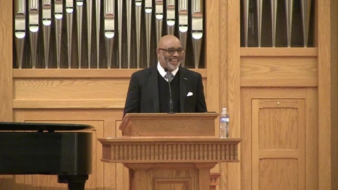 Thumbnail for entry E.K. Bailey Preaching Event 2020 - Rev. James P. Thompson Jr.