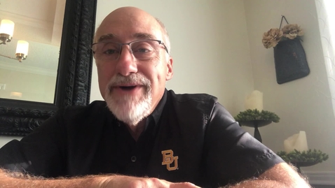 Thumbnail for University Chaplain- Dr. Burt Burleson