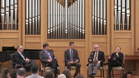 Thumbnail for Science and Christian Ministry Conference - Panel Discussion