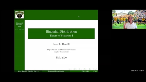 Thumbnail for entry Binomial Distribution