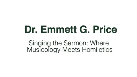Thumbnail for entry Dr. Emmett G. Price