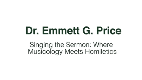 Thumbnail for Dr. Emmett G. Price