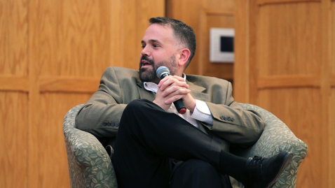 Thumbnail for entry A Conversation with Coach Matt Rhule