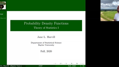Thumbnail for Probability Density Functions