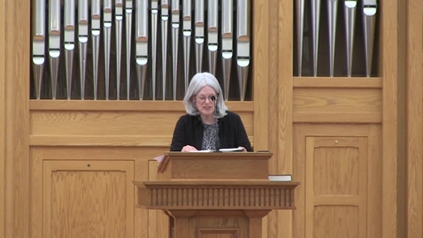 Thumbnail for Parchman Lecture 3, Fleming Rutledge (9.18.19)