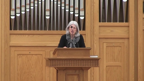Thumbnail for Truett Chapel, Fleming Rutledge (9.17.19; Parchman Lecture Series)