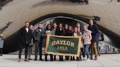 Thumbnail for entry Taylor Ulmer: Baylor Healthcare MBA Travels to Chicago