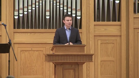 Thumbnail for entry Truett Chapel, Dr. Collin Bullard (10.15.19)