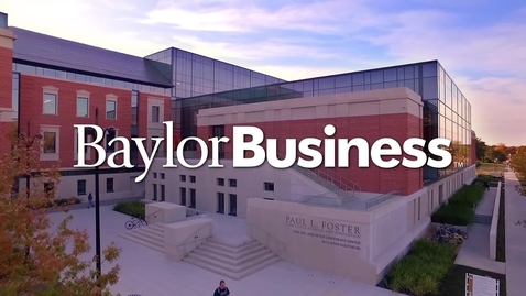 Thumbnail for entry Baylor Business: Your Calling, Our Mission