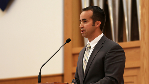 Thumbnail for Dr. Jared Alacantra - &quot;Don't Stop Preaching&quot;