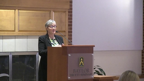 Thumbnail for Chapel Q&amp;A, Dr. Becky Jackson (03.03.2020)