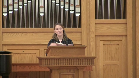 Thumbnail for Truett Chapel, Dr. Rebecca Hays (02/18/2020)