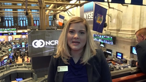 Thumbnail for entry Baylor MBA is at the NYSE for Opening Bell!