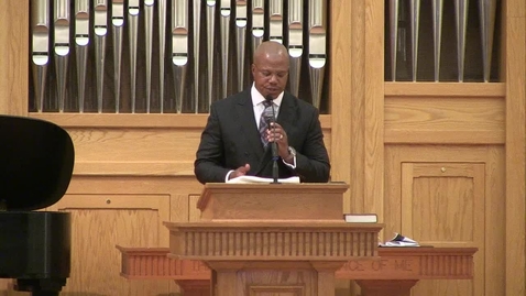 Thumbnail for African American Preaching Conference, Dr. William H. Curtis