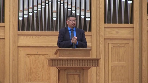 Thumbnail for Truett Chapel, Dr. Vincent Bacote (10.22.19; T.B. Maston Lecture)