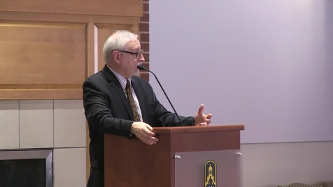 Thumbnail for Science and Christian Ministry Conference - Dr. John Walton Q&amp;A