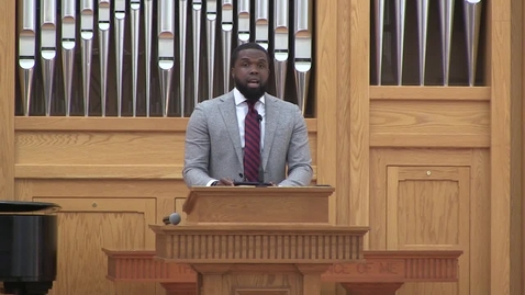 Thumbnail for African American Preaching Conference, Charlie Dates