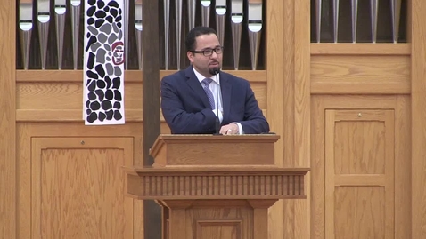 Thumbnail for Willson-Addis Lecture: Dr. Luke Powery
