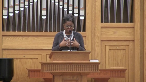 Thumbnail for African American Preaching Conference, Dr. Wanda Bolton-Davis