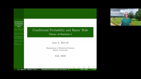 Thumbnail for entry Conditional Probability and Bayes' Theorem