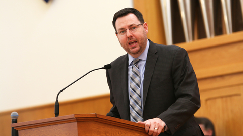 Thumbnail for Dr. Elijah Brown - &quot;Living As Public Witnesses in a Time of Pressure&quot;