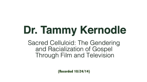 Thumbnail for Dr. Tammy Kernodle
