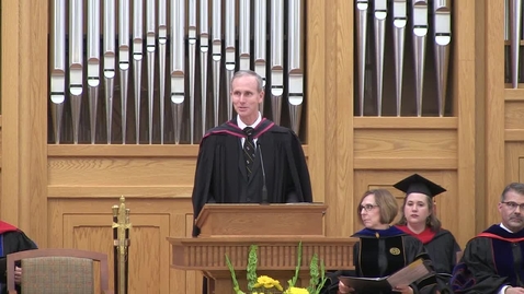 Thumbnail for Truett Seminary August 2019 Graduation Ceremony