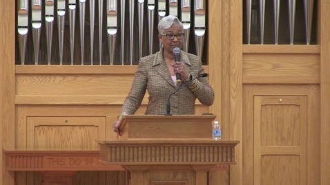 Thumbnail for TBSA Day: Rev. Dr. Cynthia Hale