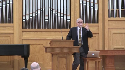 Thumbnail for Science and Christian Ministry Conference - Dr. John Walton Lecture