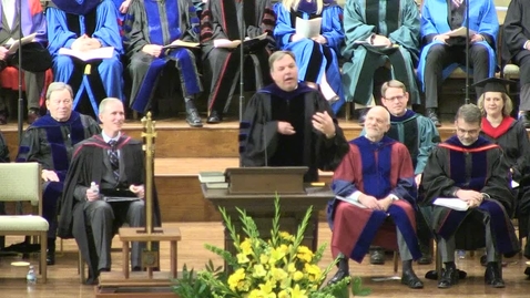 Thumbnail for entry Truett Seminary May 2019 Graduation Ceremony