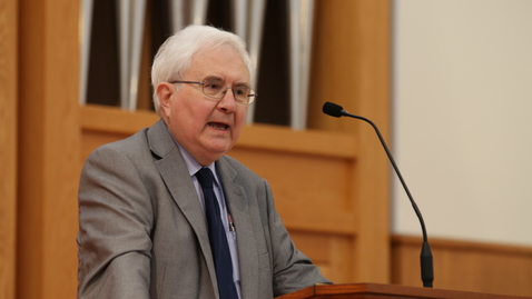 Thumbnail for Dr. Robert Kolb - &quot;Luther’s Redefinition of Being Christian: From Ritual to Proclamation&quot;