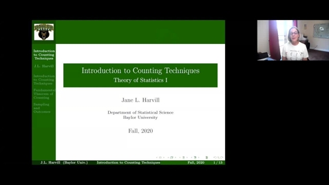 Thumbnail for entry Fundamental Theorem of Counting and Basic Ideas