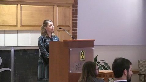 Thumbnail for Chapel Lunch, Dr. Rebecca Hays (02/18/2020)