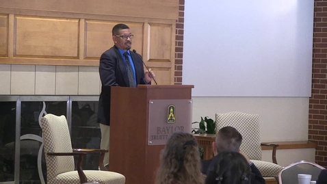 Thumbnail for Maston Lecture Q&amp;A-Vincent Bacote (10.22.19)