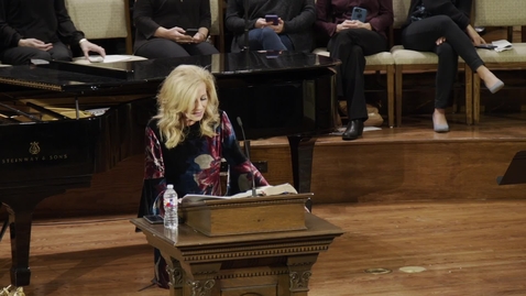 Thumbnail for National Preaching Conference 2019, Beth Moore