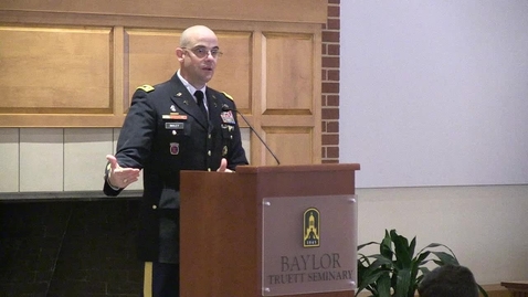 Thumbnail for Chapel Lunch, Chaplain Geoffrey Bailey  (11.5.19)
